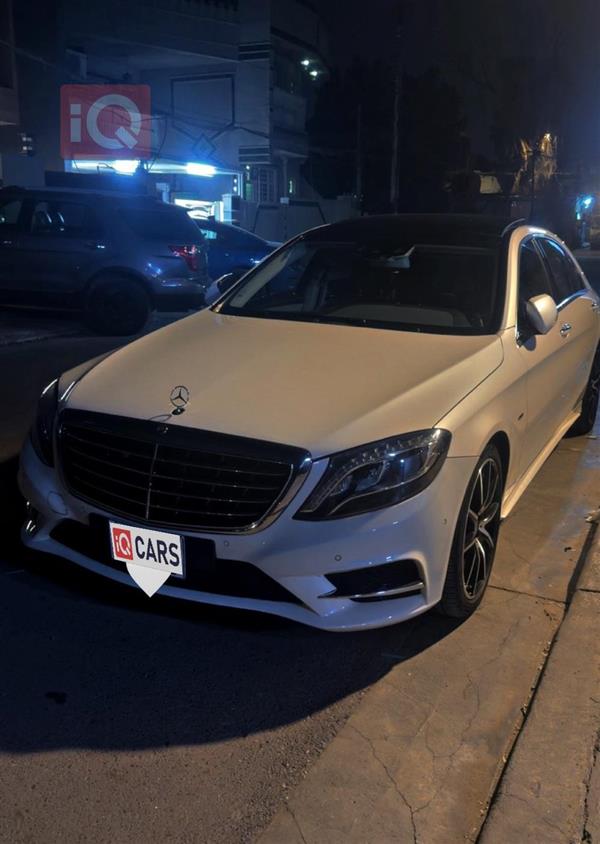 مرسيدس بنز S-Class 2014 للبيع في العراق -  بغداد